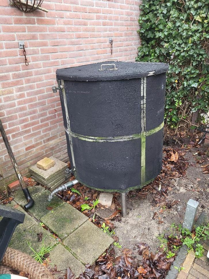 Rvs tank geisoleerde hottub opslagtank, Tuin en Terras, Bubbelbaden en Hottubs, Zo goed als nieuw, Vast, Ophalen