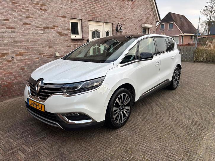 Renault Espace 1.6 TCe 200pk EDC 2016 | Initiale Paris |, Auto's, Renault, Particulier, Espace, ABS, Achteruitrijcamera, Airbags