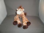Anna club plush giraf bruin gevlekt crème snuit en donkere, Ophalen of Verzenden, Zo goed als nieuw, Overige typen