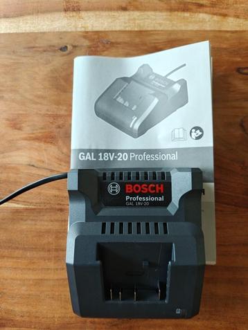 Nieuw - Bosch blauw oplader beschikbaar voor biedingen