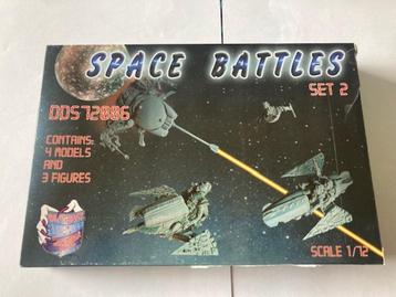 ruimte gevechten / space battles / 1:72 beschikbaar voor biedingen