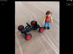 Playmobil jongen met skelter., Ophalen of Verzenden, Zo goed als nieuw