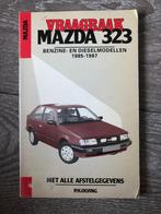 Vraagbaak Mazda 323 BF Benzine- en Dieselmodellen 1985-1987, Ophalen of Verzenden