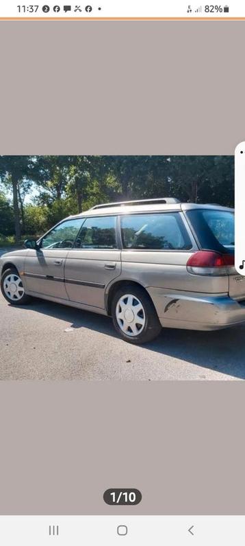 Subaru legacy Achterklep +4 Deuren compleet beschikbaar voor biedingen