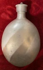 Duitse veldfles oorlog Tweede Wereldoorlog veldfles lever, Ophalen of Verzenden, Landmacht, Duitsland, Overige typen