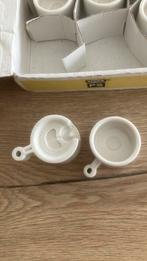 Ikea jaren ‘90 schakelbare waxinelichthouders, wit., Verzamelen, Ophalen of Verzenden