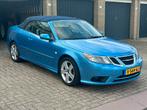 Saab 9-3 cabriolet automaat 07-2009 blauw 209pk 220.000km, 1998 cc, Beige, 4 cilinders, Cabriolet