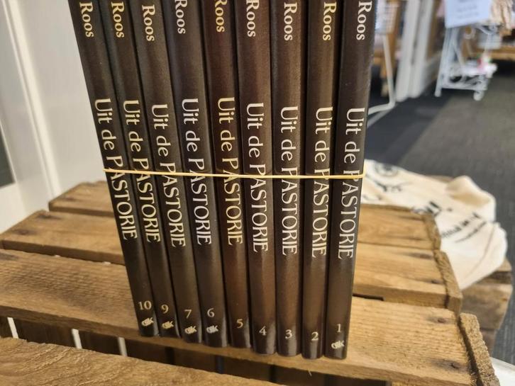 Ds. J. Roos. Uit de pastorie. Deel 1 t/m 7, 9 en 10., Boeken, Godsdienst en Theologie, Gelezen, Christendom | Protestants, Ophalen of Verzenden