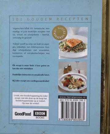 101 Gouden Recepten - Visgerechten beschikbaar voor biedingen