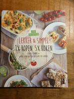 Lekker & Simpel. 1x kopen 5x koken, Hoofdgerechten, Jorrit van Daalen Buissant Des Amorie; Sofie Chanou, Ophalen of Verzenden