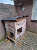 Gratis konijnenhok, Dieren en Toebehoren, Ophalen of Verzenden, 90 cm of meer, Hok, 110 cm of meer