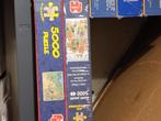 Jan van haasteren puzzels, Hobby en Vrije tijd, Denksport en Puzzels, Ophalen of Verzenden, Meer dan 1500 stukjes, Zo goed als nieuw