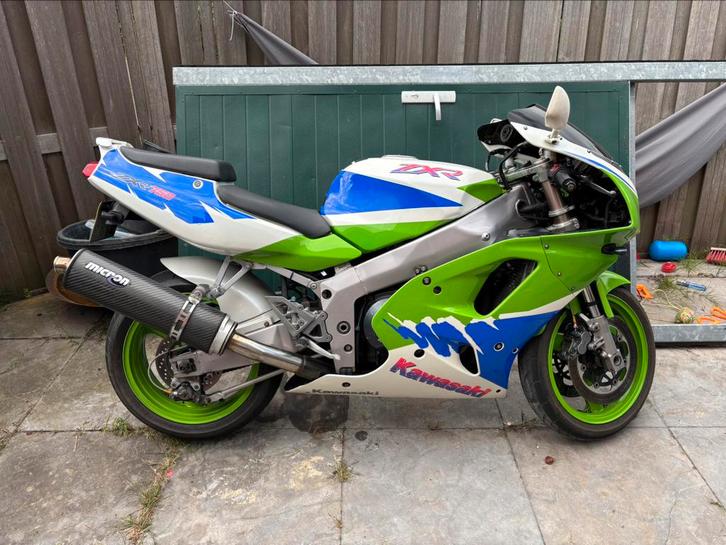 Kawasaki zxr 750 L, Motoren, Motoren | Kawasaki, Particulier, Sport, meer dan 35 kW, 4 cilinders, Motorrijbewijs A, Sportuitlaat