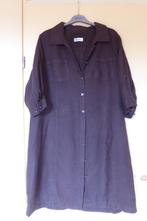 Zgan bruin lang linnen tuniek Ulla Popken 46 48 + gratis rok, Kleding | Dames, Grote Maten, Bruin, Jurk, Ulla Popken, Ophalen of Verzenden