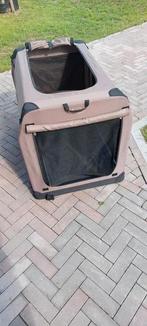 Opvouwbare lichtgewicht stoffen hondenbench 90lx65bx70h, Dieren en Toebehoren, Hondenbenches, Ophalen of Verzenden