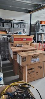 Airconditioning verkoop Mitsubishi installaties., Ophalen, Verwarmen, Nieuw, 3 snelheden of meer