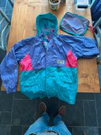 Vintage AGU Regenpak Maat L, Ophalen of Verzenden, Zo goed als nieuw, Maat 42/44 (L), Paars