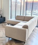 BePureHome Hoekbank van boucle stof - Zo goed als nieuw!, Huis en Inrichting, Banken | Bankstellen, Ophalen, 250 tot 300 cm, Hoekbank