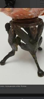Gezocht bronzen lampvoet, Ophalen of Verzenden