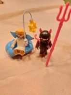 Playmobil Engel en Duivel Set 5411, Ophalen of Verzenden, Zo goed als nieuw, Complete set
