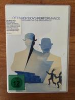 DVD Pet Shop Boys Performance, Alle leeftijden, Ophalen of Verzenden, Zo goed als nieuw, Muziek en Concerten