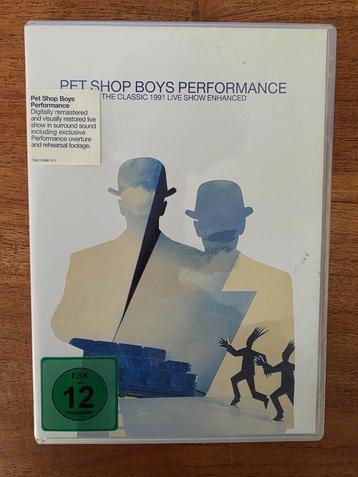 DVD Pet Shop Boys Performance beschikbaar voor biedingen
