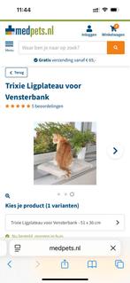Katten lig-Plateau voor de vensterbank, Dieren en Toebehoren, Katten-accessoires, Ophalen, Gebruikt