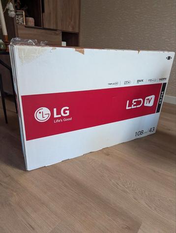 43 " LG Led televisie Full HD   43LF540V beschikbaar voor biedingen