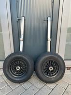 Rubberboot transportwielen RVS afneembaar, Ophalen, Nieuw, Overige typen
