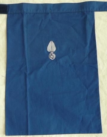 Halsdoek / Sjaal, 101 Marechaussee Bataljon, KMar, 2000.(2) beschikbaar voor biedingen