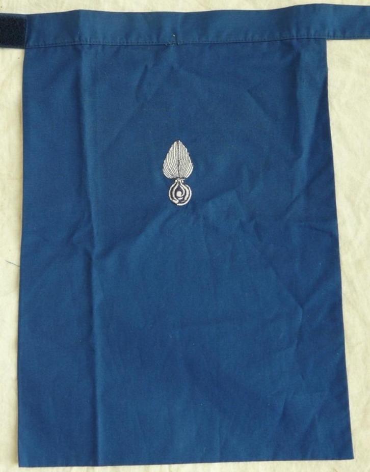 Halsdoek / Sjaal, 101 Marechaussee Bataljon, KMar, 2000.(2), Verzamelen, Militaria | Algemeen, Marechaussee, Kleding of Schoenen