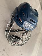 CCM ijshockey helm combo RES300 Navy maat M, Sport en Fitness, Ophalen of Verzenden, Gebruikt, Bescherming
