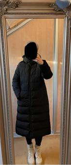 Air force grace zwart winterjas lang S, Ophalen of Verzenden, Zo goed als nieuw, Zwart