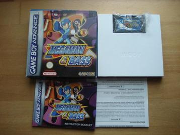 Megaman & bass gameboy beschikbaar voor biedingen