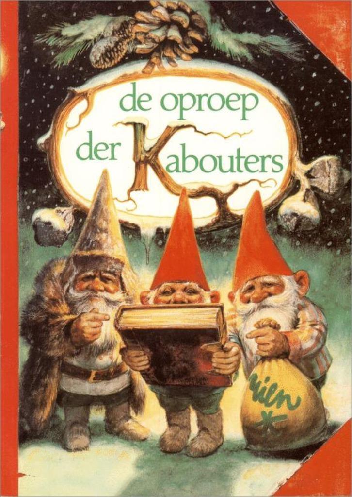 Rien Poortvliet- De Oproep der Kabouters-2 x HC en PB, Boeken, Sprookjes en Fabels, Zo goed als nieuw, Verzenden