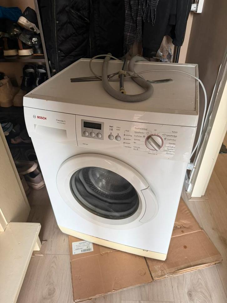 Wasmachine bosch, Witgoed en Apparatuur, Wasmachines, Zo goed als nieuw, 85 tot 90 cm, 1200 tot 1600 toeren, Ophalen of Verzenden