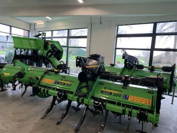 Diversen Farmtec roterende spitmachines nieuw en gebruikt beschikbaar voor biedingen