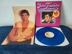 John Travolta greased lightnin' blauwe vinyl lp/elpee+poster, Verzenden, Zo goed als nieuw, 12 inch