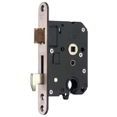 Nemef 4109/27 Veiligheids Haak Slot SKG – PC 55 mm, Doe-het-zelf en Verbouw, Hang- en Sluitwerk, Nieuw, Slot, Rvs, Ophalen of Verzenden