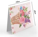 Partij 8-packs diamond painting wenskaarten, Ophalen of Verzenden, Nieuw