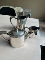 Engels hotelservies, zwaar verzilverd, Antiek en Kunst, Ophalen of Verzenden, Zilver