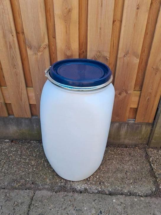 Nette schone luchtdichte voertonnen van 70 liter, Tuin en Terras, Buitenverlichting, Zo goed als nieuw, Wandlamp, Minder dan 50 watt