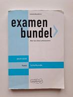 Examenbundel - havo Scheikunde 2019/2020, Boeken, Schoolboeken, Gelezen, HAVO, T.H.J. Heutmekers; J.R. van der Vecht, Scheikunde
