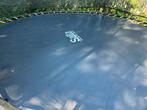 Salta Trampoline 360cm - Gebruikt, Ophalen, Gebruikt