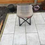 Crespo camping voetensteun, Caravans en Kamperen, Kampeermeubelen, Ophalen, Gebruikt, Campingmeubel-accessoire