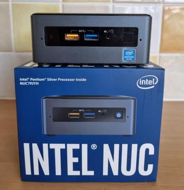 Intel NUC 7PJYH barebone - mini PC beschikbaar voor biedingen