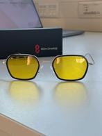 Originele BON CHARGE Blue Light Blocking Bril — Als nieuw!, Overige merken, Geel, Nieuw, Ophalen of Verzenden