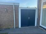 Veka deur zijdeur poort achterdeur kunststof zgan, Ophalen, Buitendeur, 200 tot 215 cm