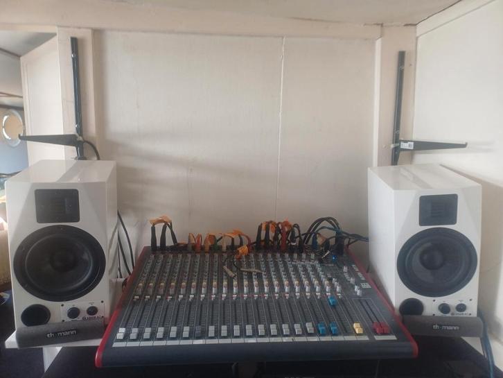 Allen & heath ZED 22FX mengpaneel/mixer/interface, Muziek en Instrumenten, Mengpanelen, Gebruikt, Ophalen of Verzenden