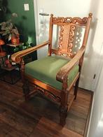 2 antieke stoelen, Antiek en Kunst, Antiek | Meubels | Stoelen en Banken, Ophalen